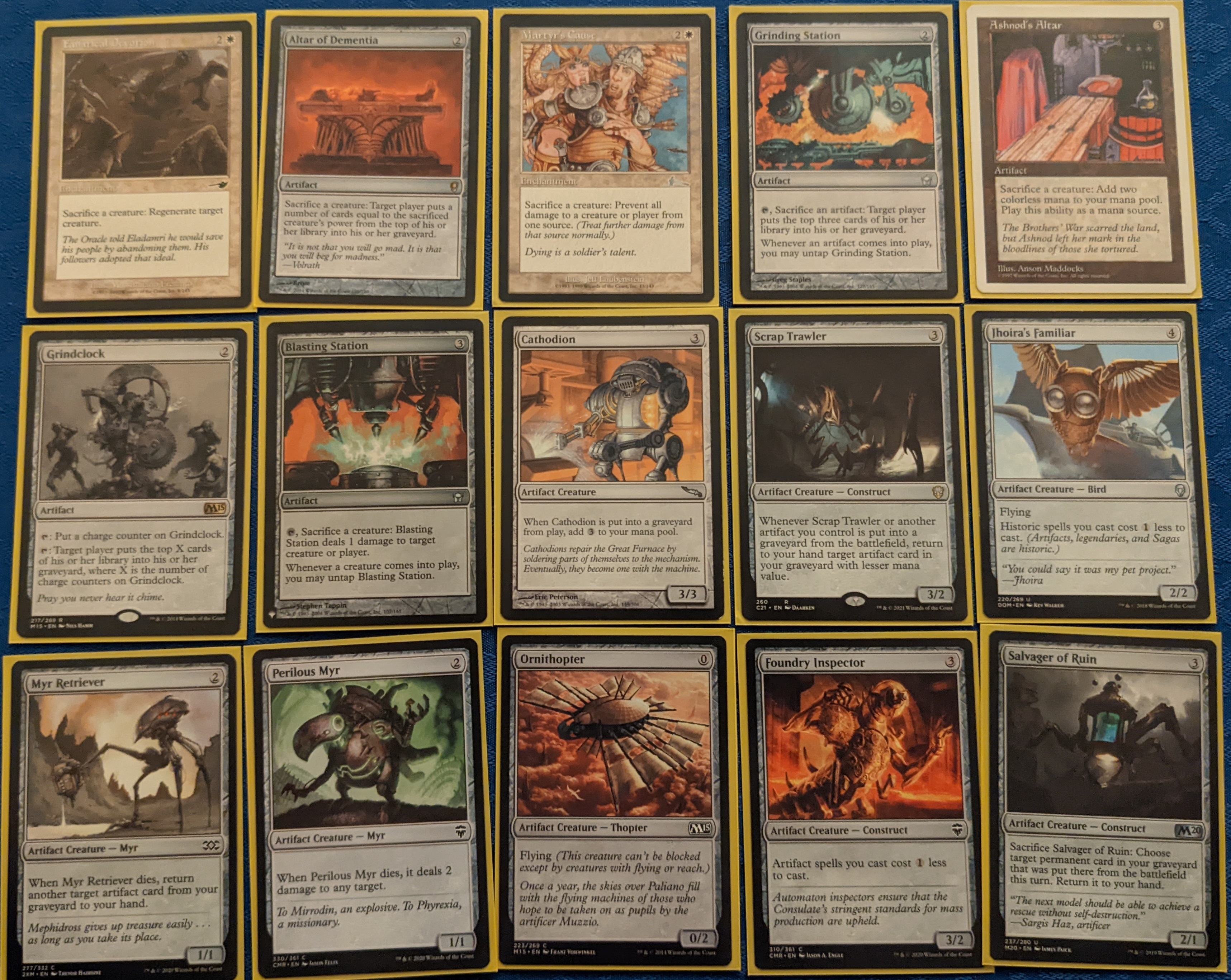 Teshar, Ancestors Apostle - Artifact Combo EDH Deck (Custom 100 Card Commander Deck)